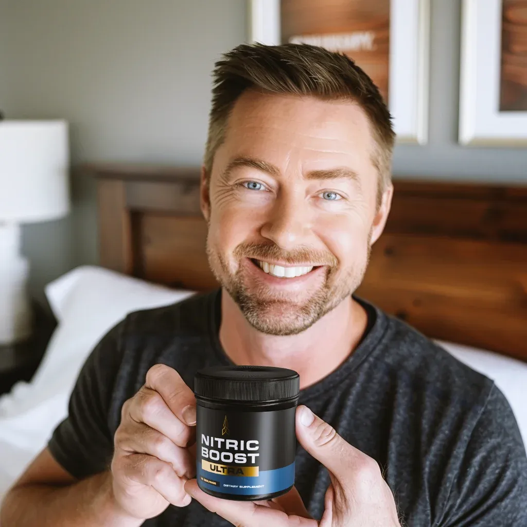 Nitric Boost Ultra Buyer - Thomas J.