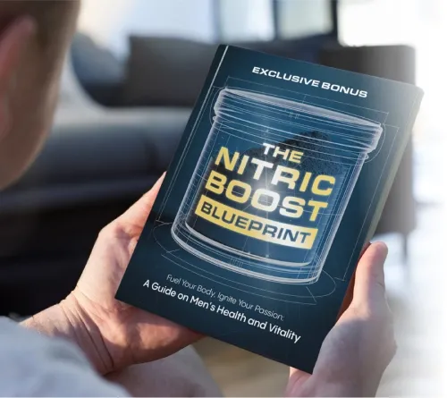 Nitric Boost Ultra  Bonus 1 : The Nitric Boost Blueprint